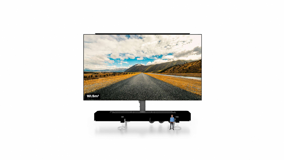 Zu viel Platz und Geld? Der feuchte Traum vom Mega-Monitor