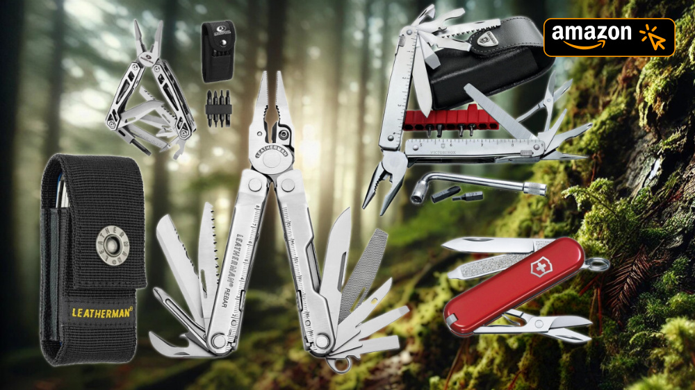 Deal: Victorinox, Leatherman und ein Geheimtipp: Bei Amazon sind Mulitools ab 20 € im Angebot