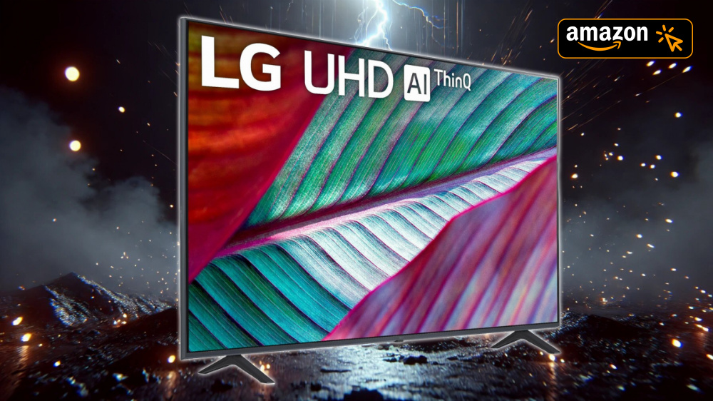 Preisbrecher: 46 % Rabatt auf LG Smart-TV mit 4K Ultra HD-Display & 5.1-Surround-Sound