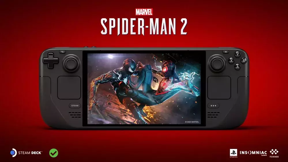 Marvel's Spider-Man 2 ist jetzt offiziell Steam Deck Verified