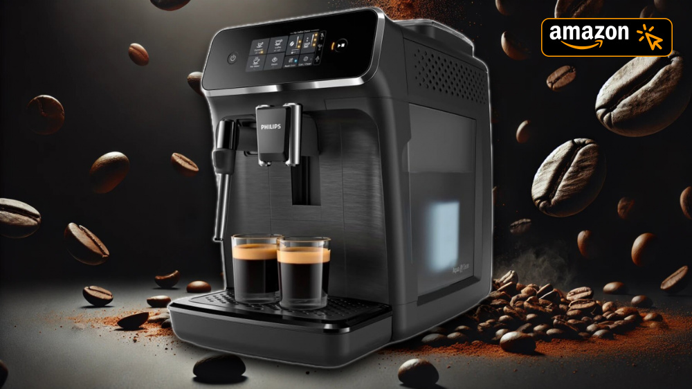 DeLonghi geht leer aus: Philips Kaffeevollautomat mit 33 % Rabatt - schon 2.000 Mal bestellt