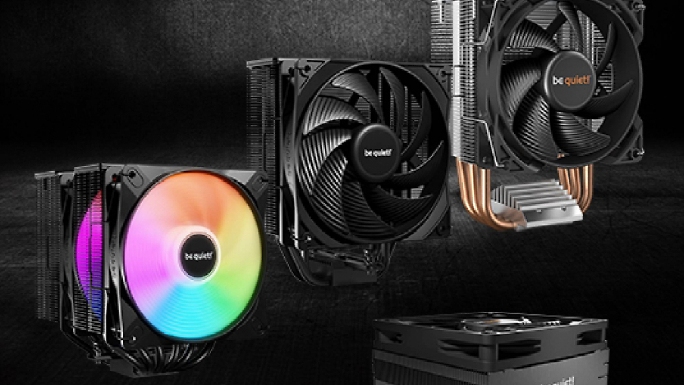 Neue Einstiegsmodelle: Be Quiet stellt auf einen Schlag fünf CPU-Kühler vor