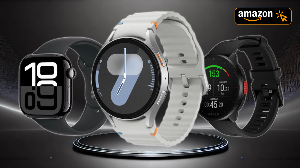 Smartwatch-Deals: bis zu 50 % Rabatt auf Samsung, Apple, Google, Garmin & mehr