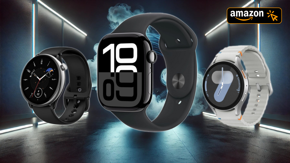 Smartwatch-Deals bei Amazon: bis zu 47 % Rabatt auf Apple, Samsung, Google und mehr