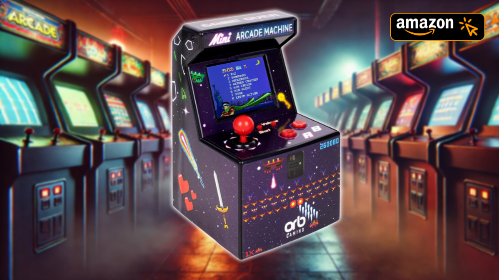 Mini Retro Arcade mit 240 Spielen für nur 21,99 € - jetzt im Angebot