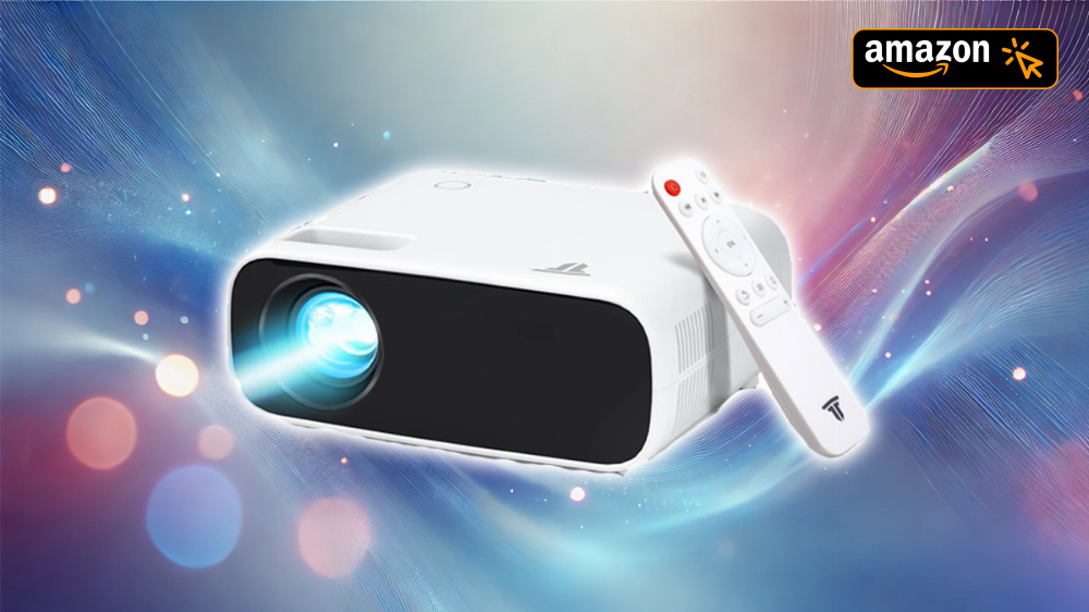 Deal: FullHD-Beamer bei Amazon jetzt mit über 70 Prozent Rabatt im Angebot