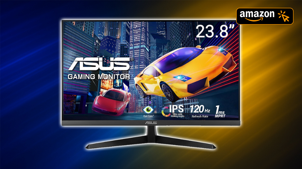 Für nicht einmal 85 Euro im Angebot: Asus-Gaming-Monitor mit 24 Zoll, 120 Hz und 1 ms bei Amazon zum Sparpreis mitnehmen