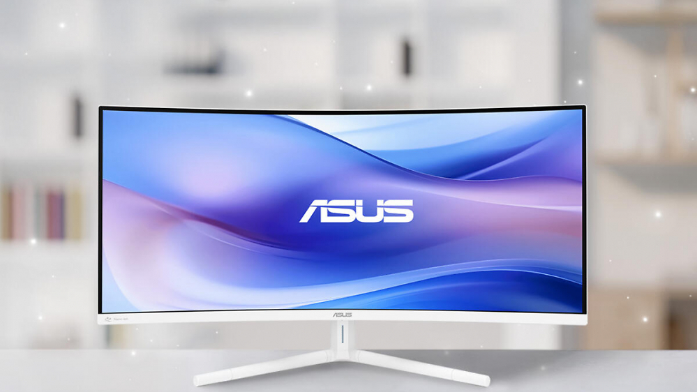 Asus VU-Serie: Eye-Care-Monitore wollen die Luft verbessern