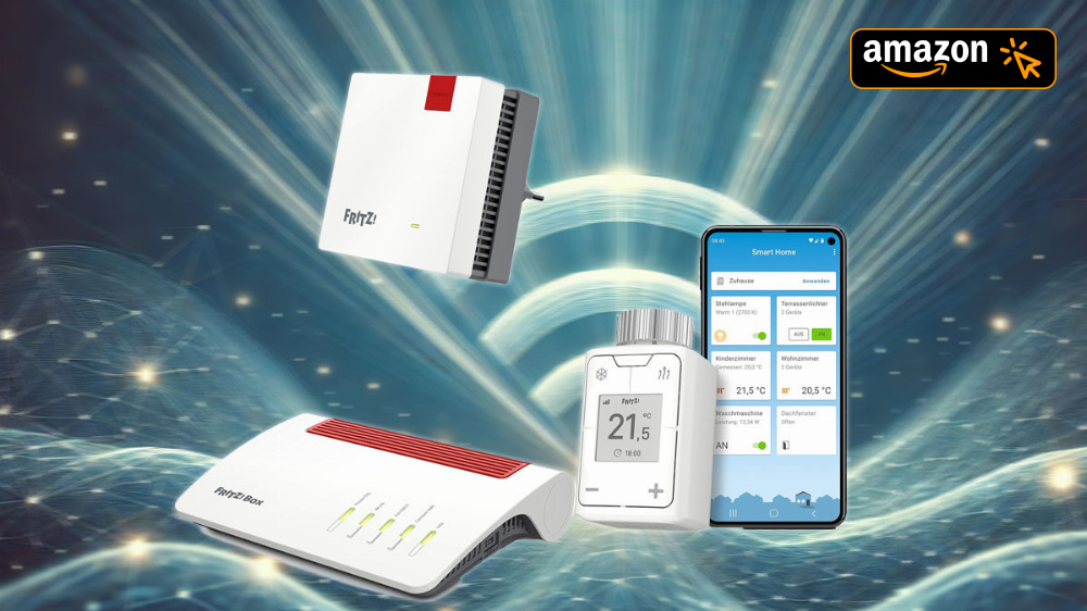 Prime Day Frühlingsangebote | Amazon haut FritzBox und Bestseller-Repeater raus
