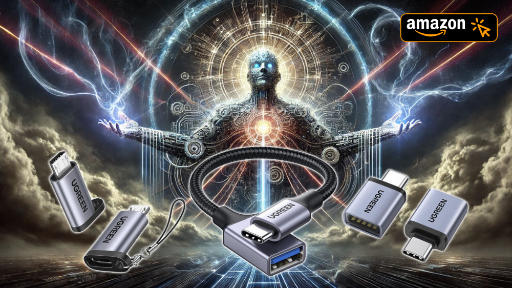 Stick und externe SSD ans Smartphone? Adapter für USB C auf A für'n Appel und 'n Ei bei Amazon macht's möglich