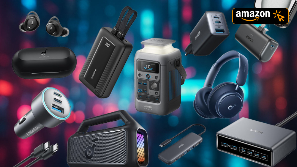 Deal I Amazon verramscht Zubehör von Anker: USB-Kabel, Ladegeräte, Powerbanks, Kopfhörer, Lautsprecher bis zu 53% günstiger