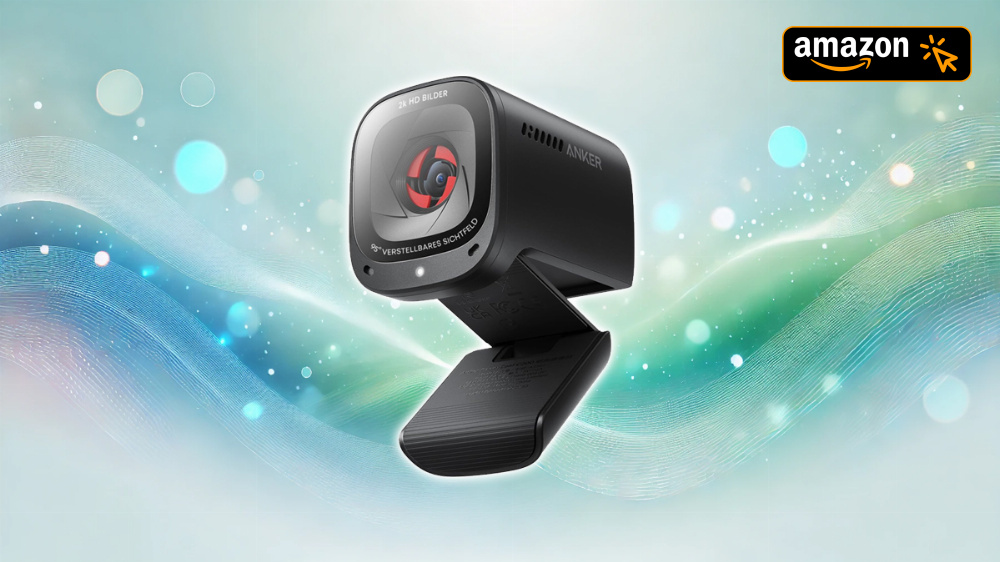 Nicht verpassen: 2K-Webcam mit starker Ausstattung bei Amazon zum Sparpreis verfügbar