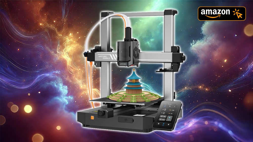 Anycubic Kobra 3 im Angebot: 3D-Drucker mit Mehrfarbdruck jetzt 80 Euro günstiger bei Amazon