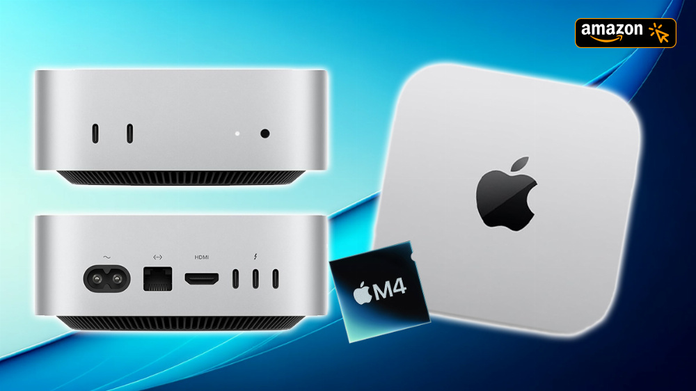 Gab es auf Amazon nie günstiger: 150 € Rabatt auf Apple Mac Mini mit M4 Chip, 10 Core CPU & GPU