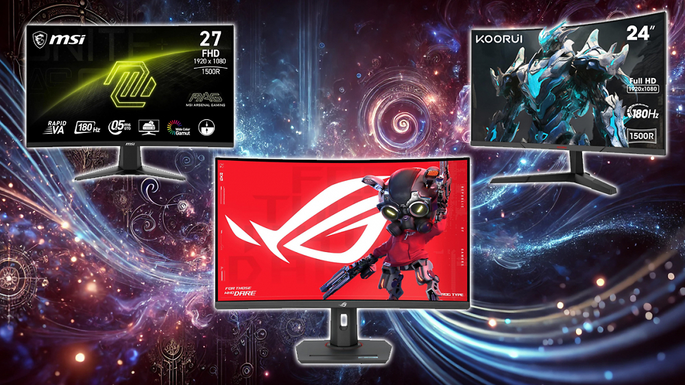 Kein Scherz: Starke Gaming-Monitore von ASUS, MSI und Co. bei Amazon schon ab 119,99 Euro einpacken