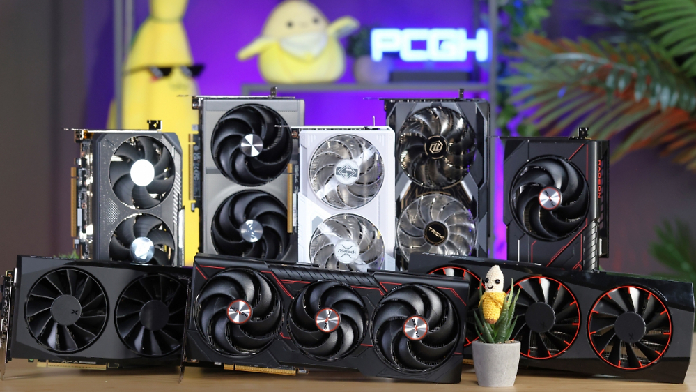 Grafikkarten bei Mindfactory: 9070 XT lässt 5060 Ti alt aussehen