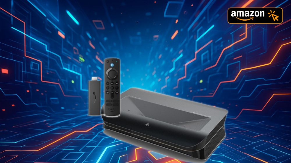 Prime Day Frühlingsangebot | Wie im Kino spielen - Ausgezeichneter Gamer-Beamer zum Bestpreis
