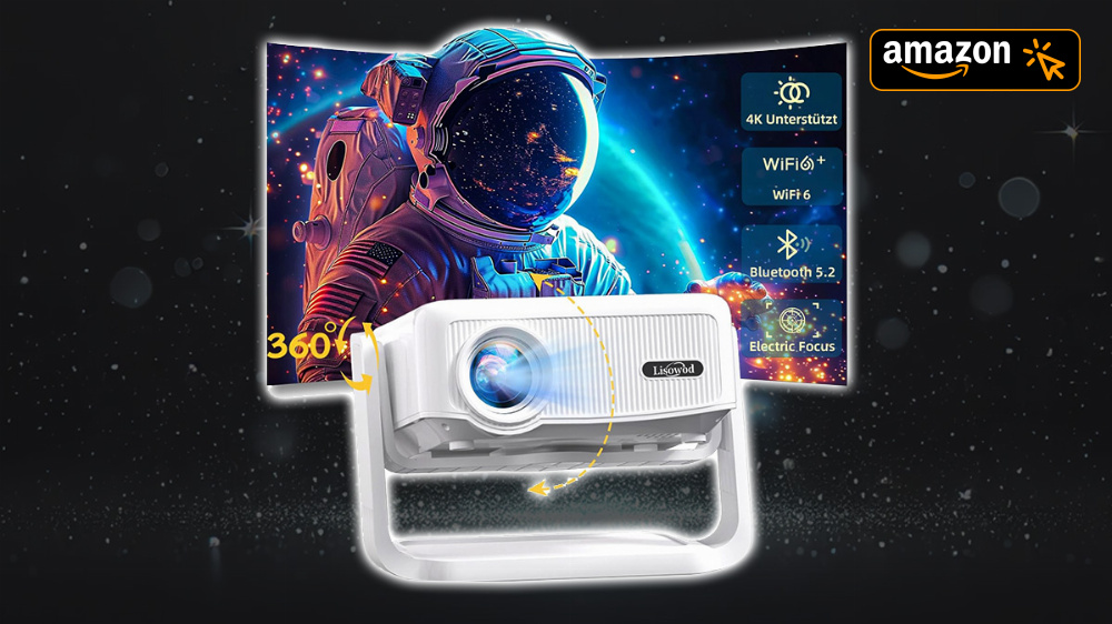 Deal | Fernseher können einpacken: Bis zu 77 % Rabatt auf Beamer beim Amazon Oster-Prime-Day
