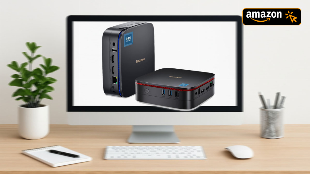 Exklusives Prime Day Frühlingsangebot | Amazon wirft Blackview-Mini-PC mit Windows 11 raus 