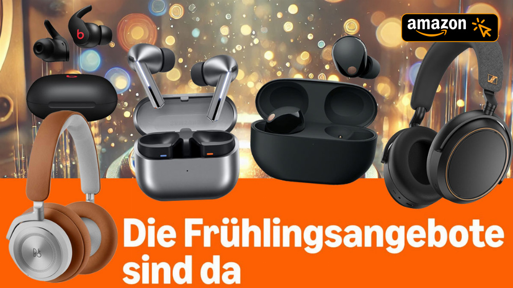 Deal I Amazon verschleudert Bluetooth-Kopfhörer bis -82%: Sennheiser, Sony, Bose, Samsung, Anker Soundcore ab 17€
