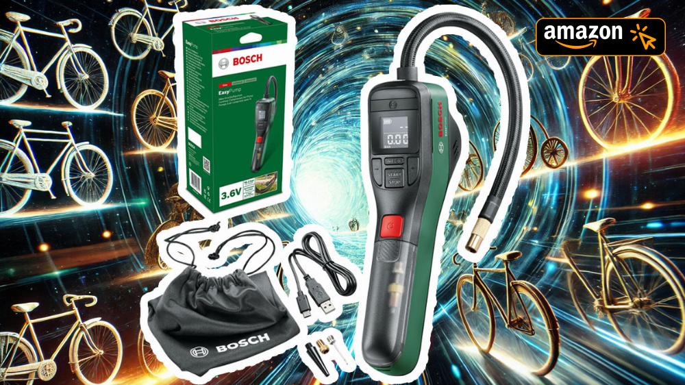 Technik-Deal: Gefeierte Akku Luftpumpe von Bosch endlich wieder lieferbar