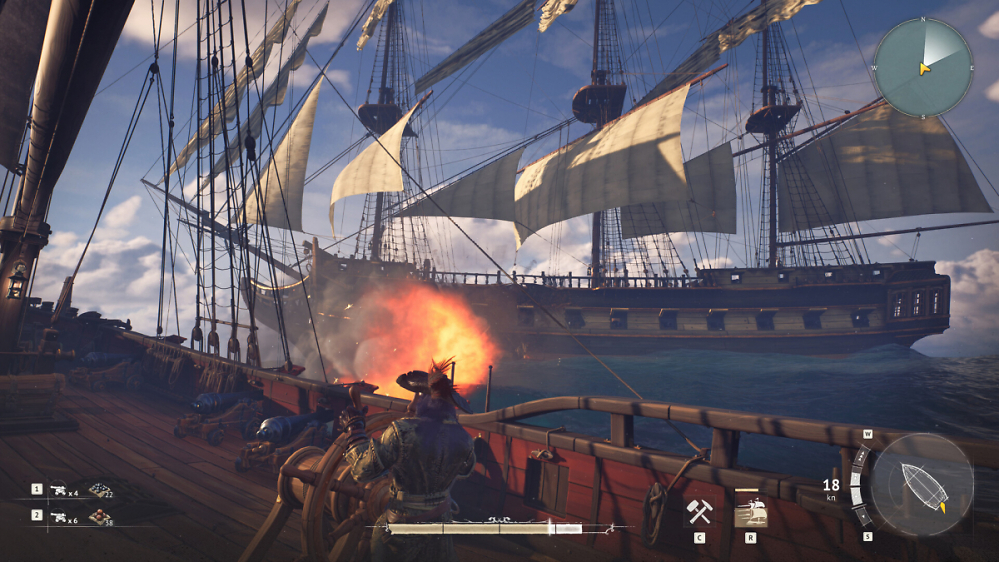 Crosswind: Survival-MMO mit Piraten schon im Steam-Playtest