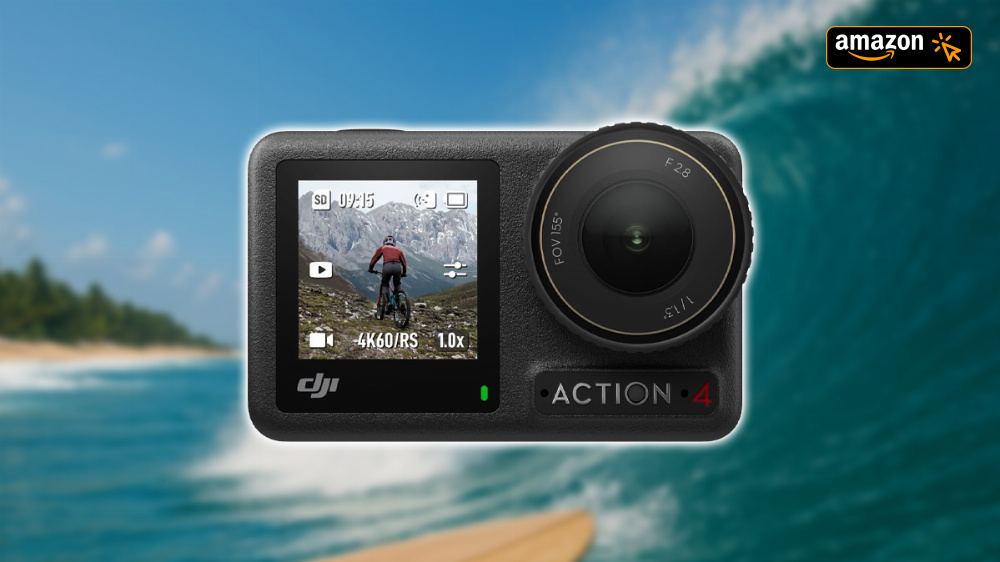 Deal I Keine Chance für GoPro? DJI Action-Cam mit 4K so günstig wie nie auf Amazon