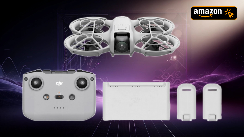 Eine 4K-Drohne, kaum größer als deine Handfläche: DJI Neo im Set mit 3 Akkus - jetzt 50 € günstiger