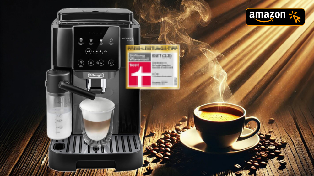 Bereits 42 % vergriffen: DeLonghi Magnifica Start über 100 € günstiger - die Lager leeren sich!