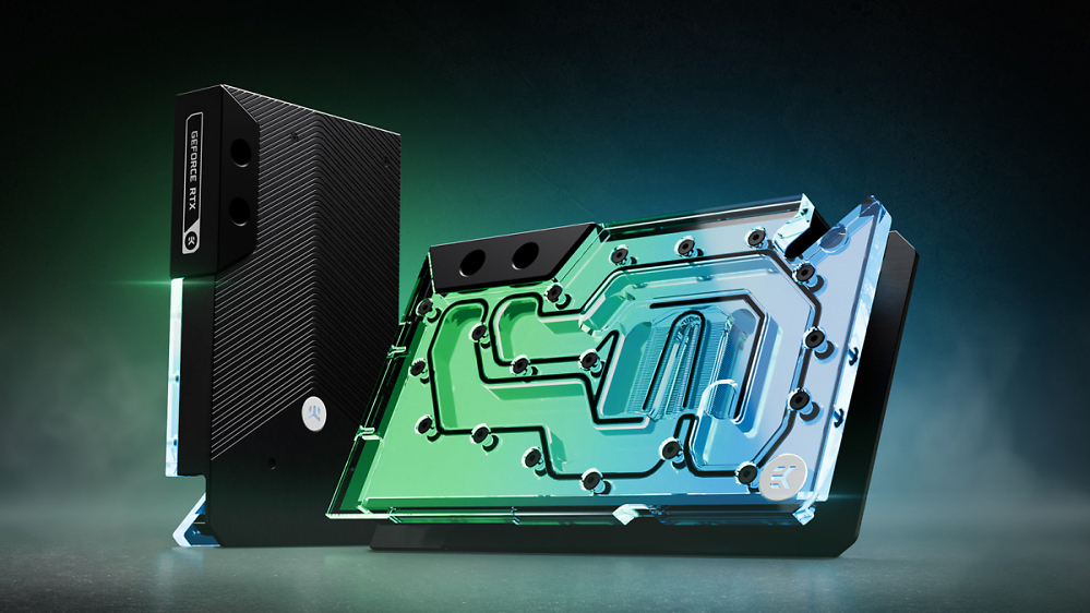 Geforce RTX 5090 FE: EKWB präsentiert Luxus-Wasserkühler