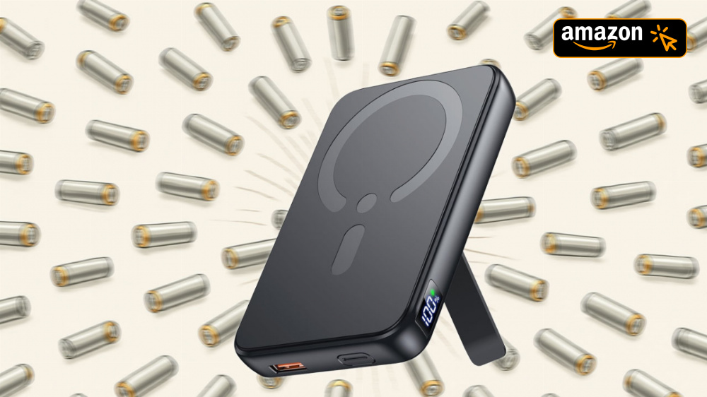 Prime Day Frühlingsangebot | Amazon haut Magsafe-Powerbank 82 Prozent billiger raus 