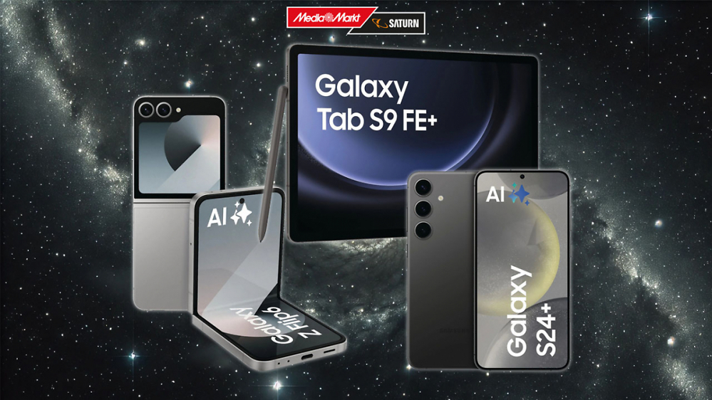 Samsung Galaxy Week bei MediaMarkt mit S24, Flip und Tab zu galaktischen Sparpreisen