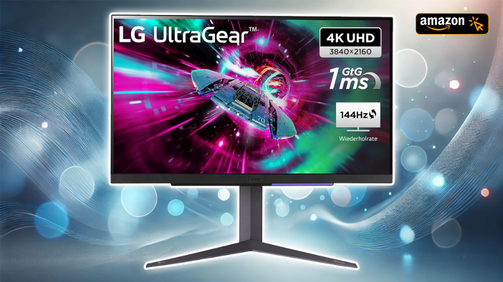 Wow! LG Ultragear mit 4K UHD und 144 Hz für 332 Euro bei Amazon - aber wie lange?
