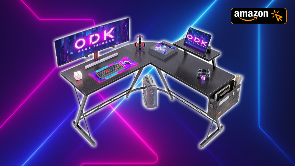 Jetzt mit 40 Prozent Rabatt zuschlagen: Gaming-Schreibtisch bei Amazon für keine 50 Euro im Angebot