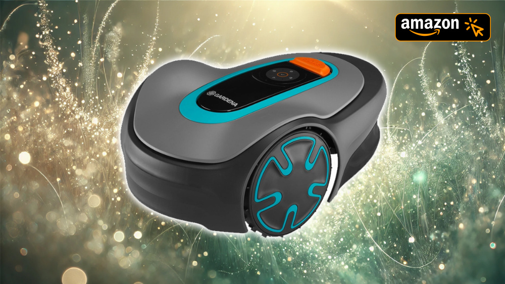 Rasenmähen leichtgemacht: Amazon-exklusiver Mähroboter von Gardena jetzt mit Rabatt und Gratisgarage