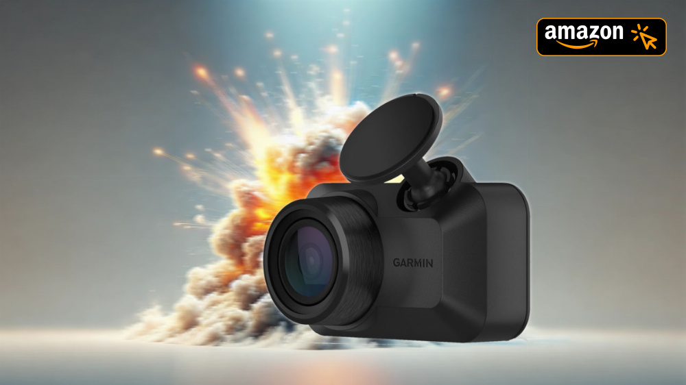 Amazon vs. MediaMarkt und Coolblue: Wer zuerst kommt - spart zuerst bei der Garmin Dashcam zum Tiefstpreis 