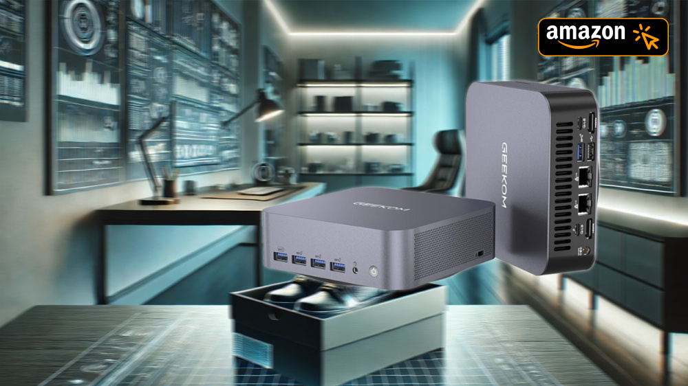 Exklusiver Tiefstpreis-Deal zum Mini-PC mit Intel Core Ultra 9 
