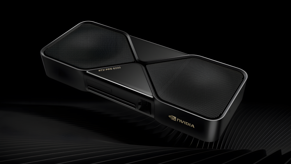 RTX Pro 6000: Nvidia stellt KI-Flaggschiff mit 96 GiB vor 