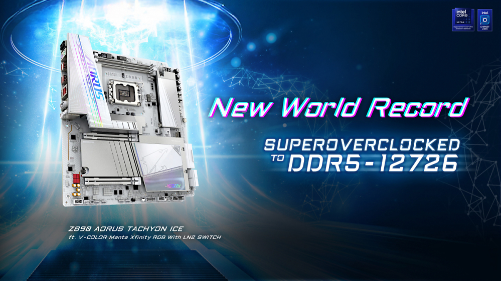 Gigabyte Z890 Aorus Tachyon Ice: Weltrekord-Mainboard ist offiziell erschienen