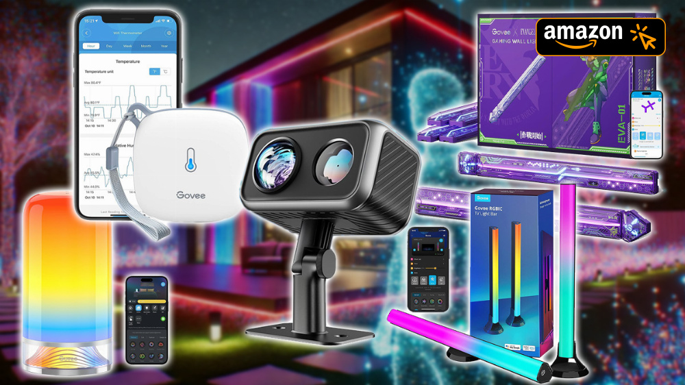 Deal: Keine Chance für Philips Hue: Smarte Govee Beleuchtung fliegt mit bis zu 50 % Rabatt zum Tiefstpreis raus