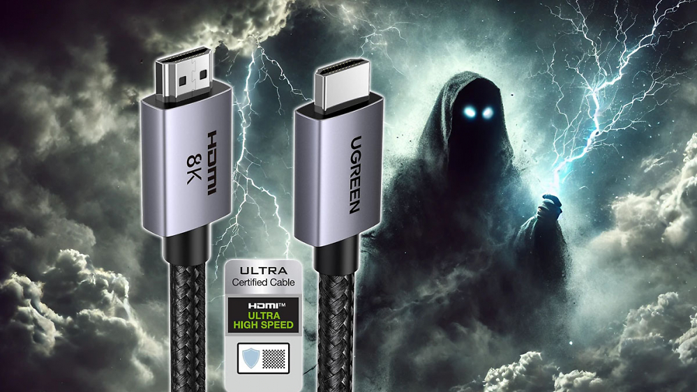 4,7 von 5 Sterne: Amazon donnert HDMI 2.1 Kabel für PS5 und PC für 9 Euro raus
