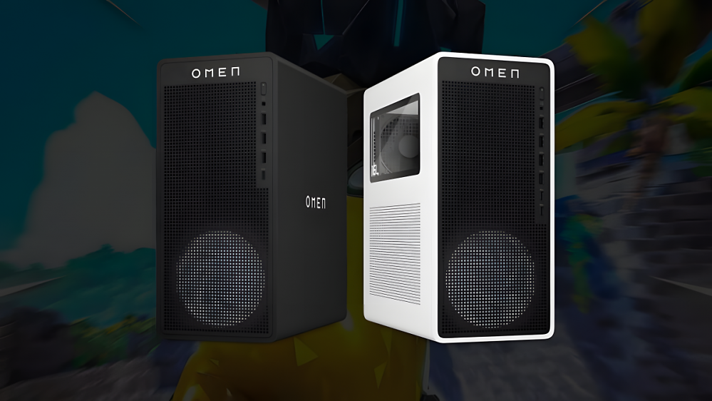HP Omen: Gaming-PCs mit Geforce RTX 5060 Ti mit 8 und 16 GiB