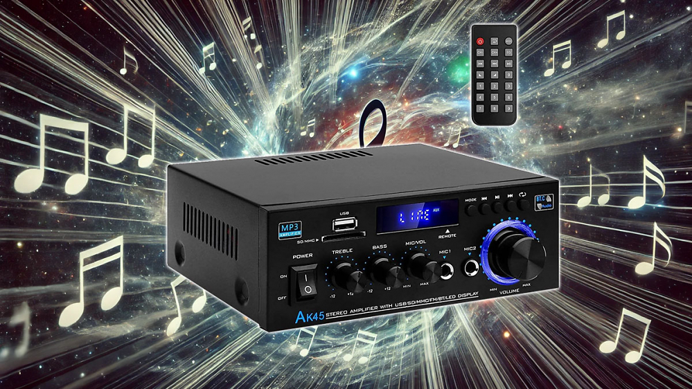 Nur für Brüllwürfel? Amazons bestverkaufter HiFi-Verstärker kostet 35 Euro