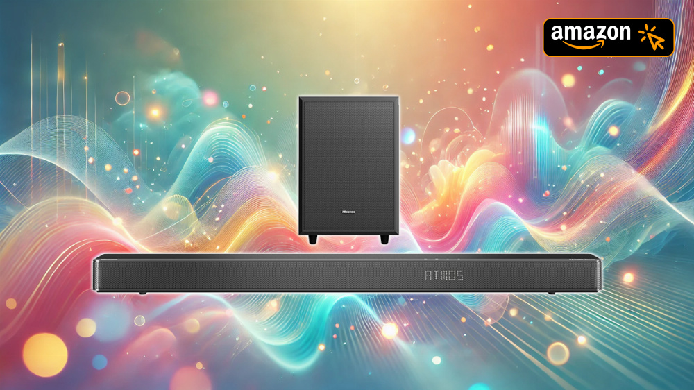 Deal: Soundbar mit externem Subwoofer bei Amazon zum neuen Bestpreis im Angebot