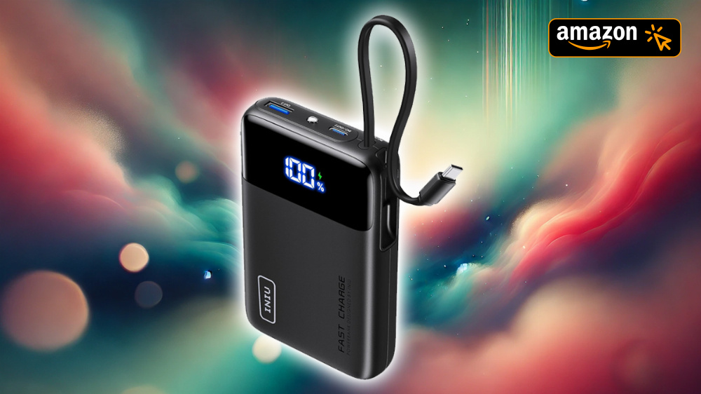 Das will man nicht verpassen: 20.000-mAh-Powerbank mit integriertem USB-C-Kabel mit 44 Prozent Rabatt im Angebot