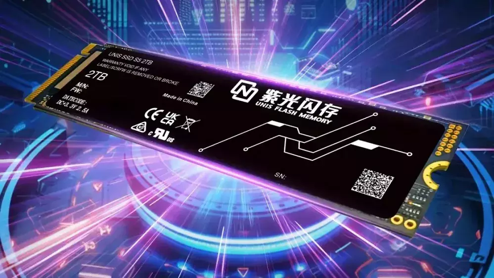 Neue China-SSDs: Bis zu 14,9 GB/s Lesegeschwindigkeit mit unbekannter Technik