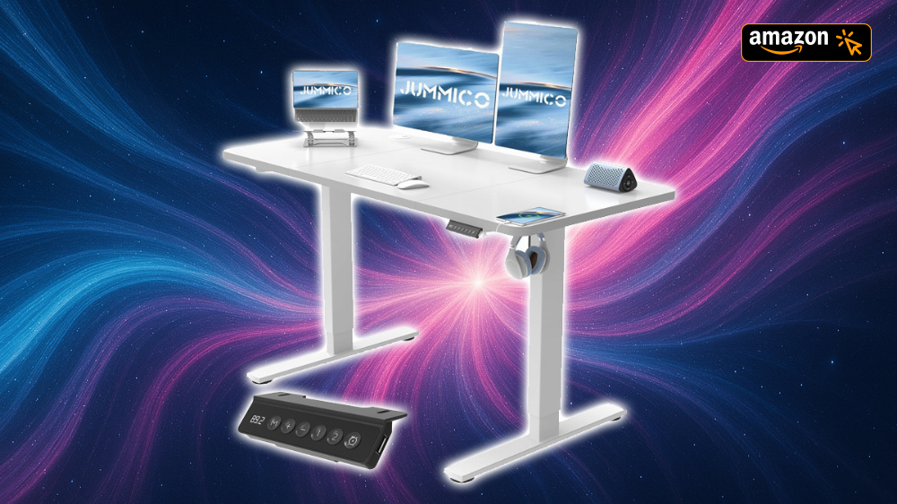 Endlich ergonomisch arbeiten: Amazons meistverkauften höhenverstellbaren Schreibtisch gibt es noch für wenige Stunden für unter 90 Euro