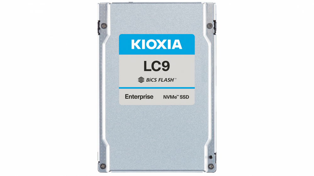 Gewaltige Speicherkapazität: Kioxia quetscht 122-TB-SSD ins 2,5"-Format