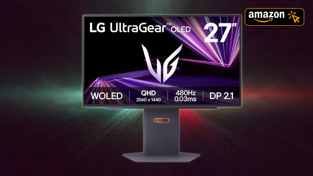 Tiefstpreis-Deal | Amazon ultrascharf geschlagen: 480-Hz-OLED-Monitor von LG