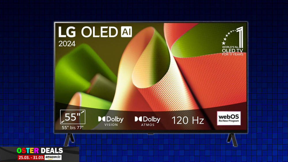 Prime Day Frühlingsangebot | Nur noch kurz: OLED-TV von LG günstig wie nie